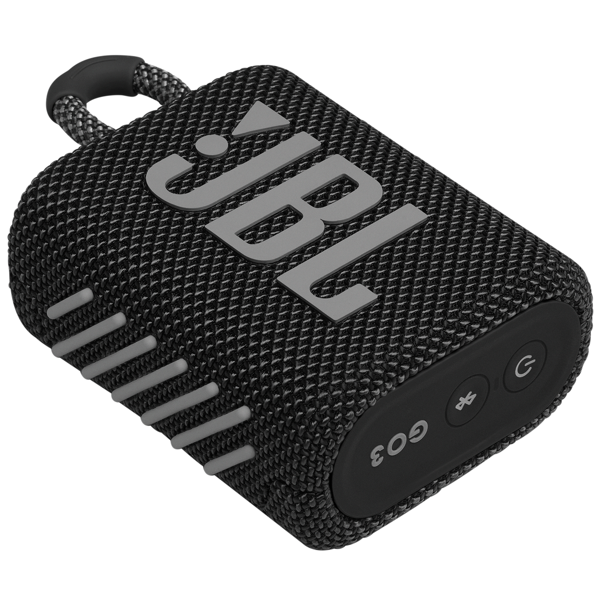 Parlante Portatil JBL Go 3 WaterProof Black Edition