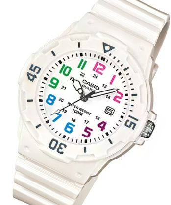 Reloj de Niña Casio White Lrw-200H-7Bvdf