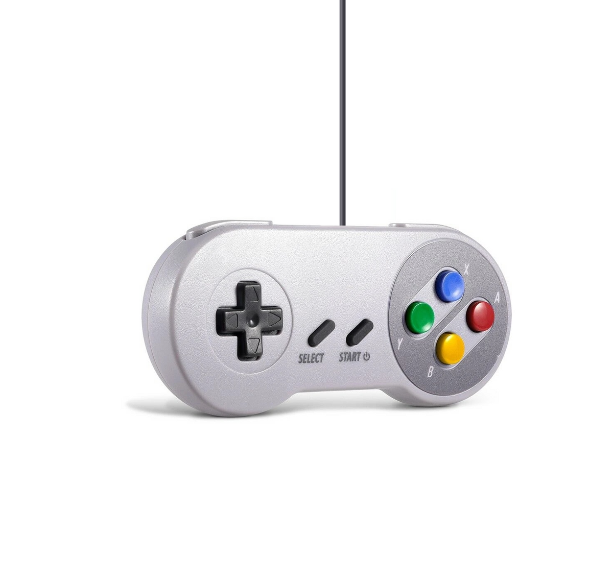 Gamepad USB Retro para Super Nintendo 8 Botones SNES DBC1009