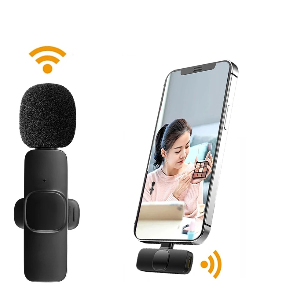 Microfono Inalámbrico HIFI para Smartphone Android & Iphone