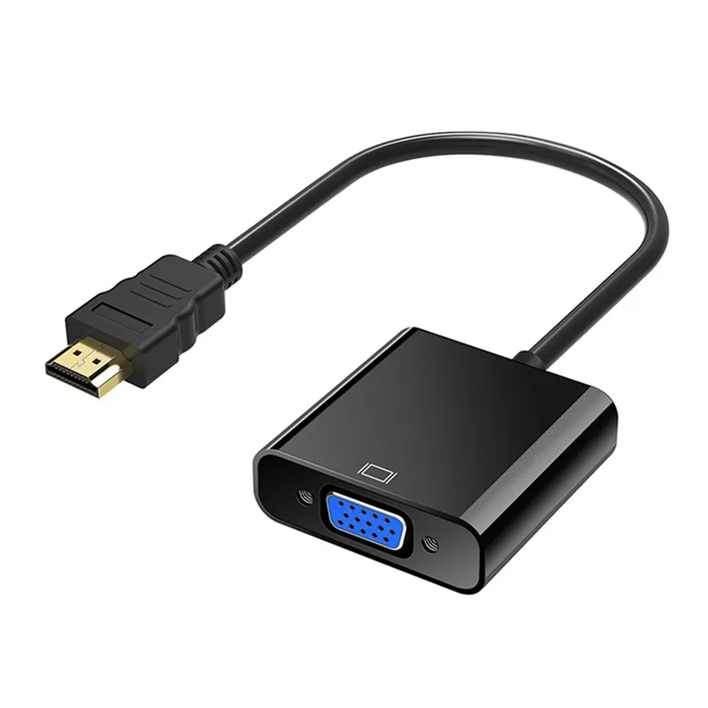 Conversor HDMI A VGA FULL HD con salida de Audio Dblue HGA05