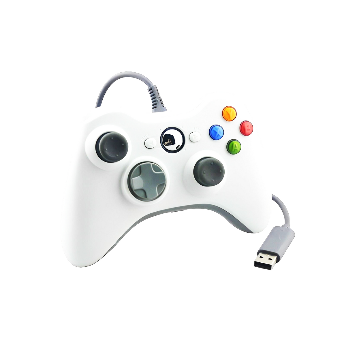 Joystick USB para XBOX 360 & PC Wired Edition X-360 White