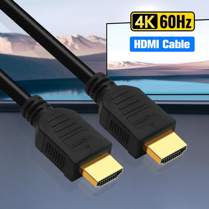 Cable HDMI 4K 1.8M Ultra HD Versión 2.0 3D HDTV Ulink 150163