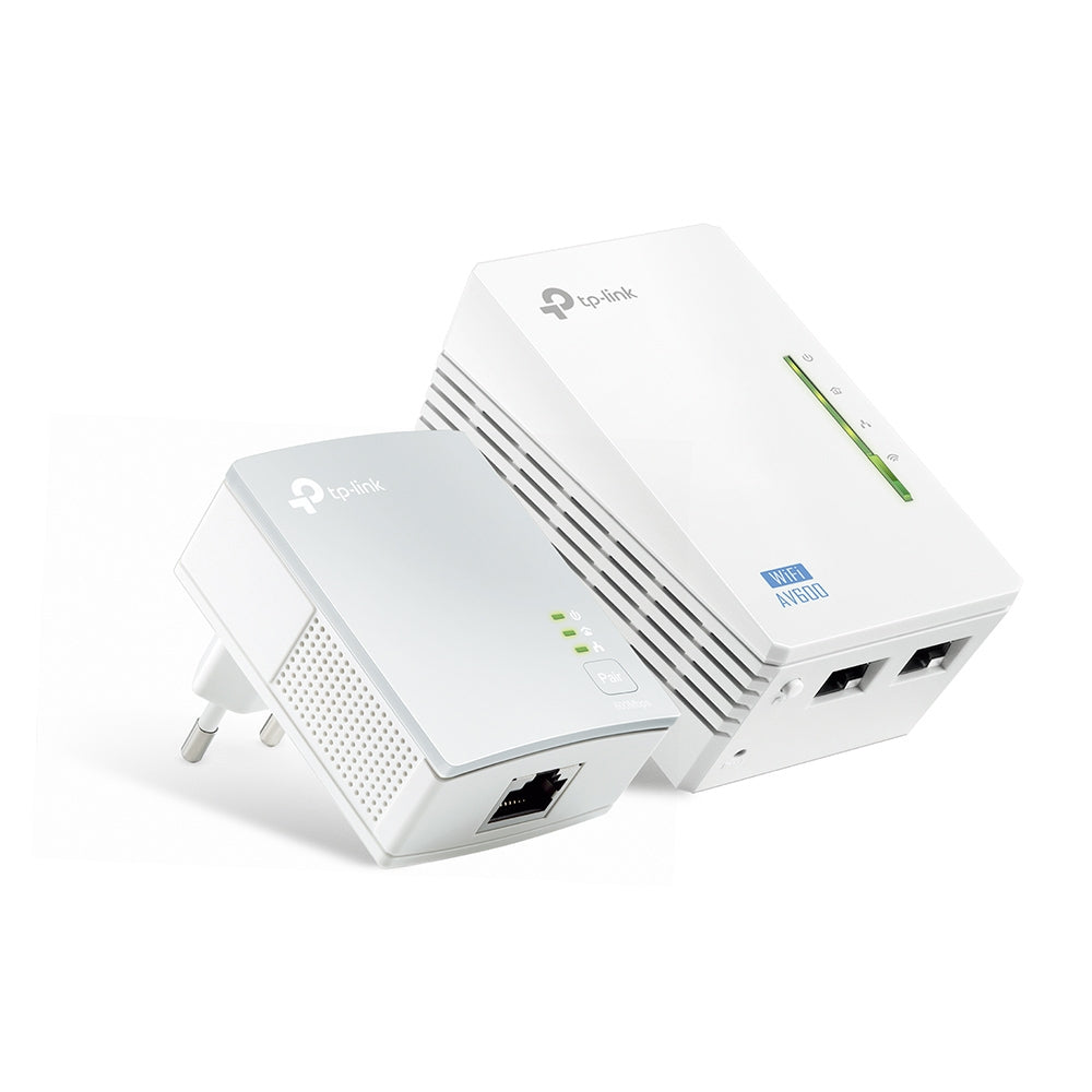 Kit Powerline Tp-Link Wifi 600 Mbps Dual Rj-45 TL-WPA4220KIT