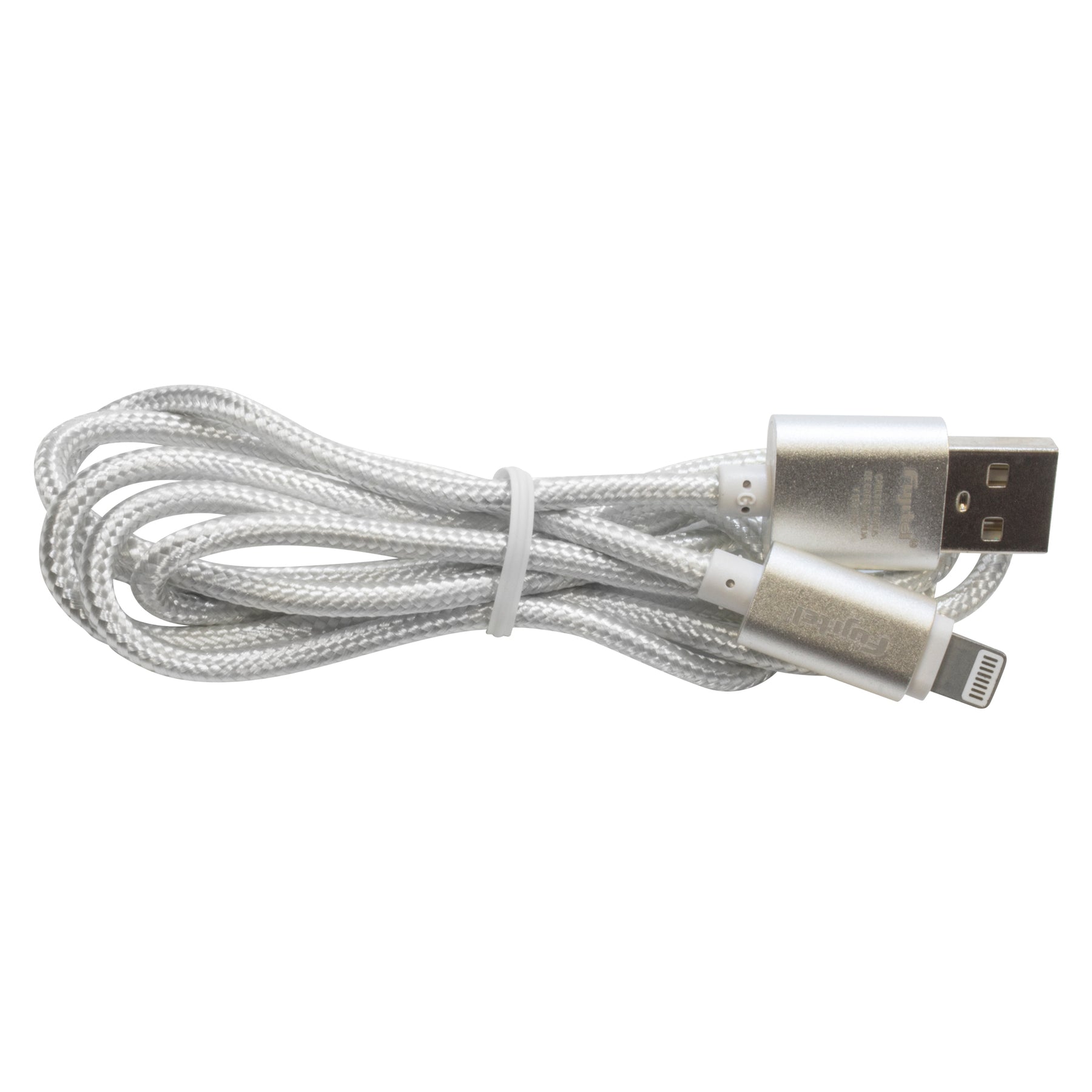 Cable De Datos Fujitel Lightning Acordonado 1m para CarPlay