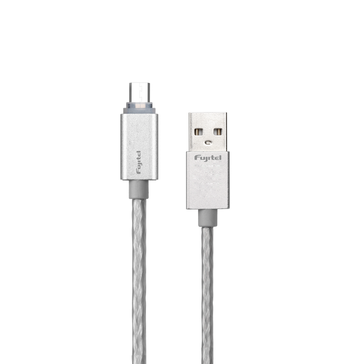 Cable De Datos Fujitel Micro USB con LED Indicadora de Carga