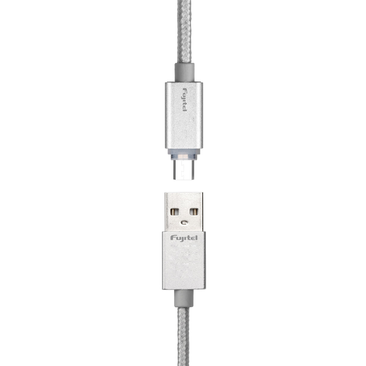 Cable De Datos Fujitel Micro USB con LED Indicadora de Carga