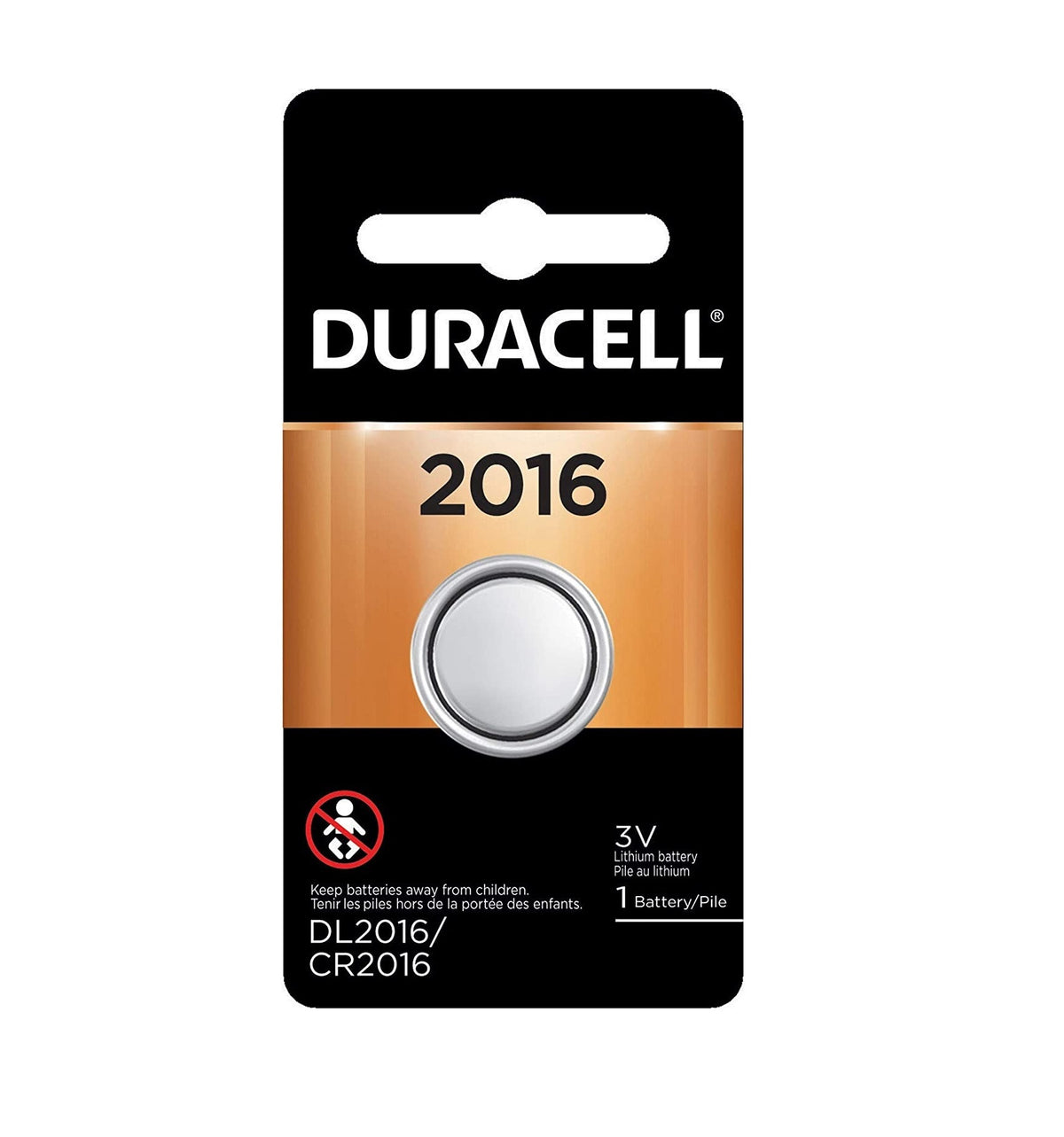 Pila Duracell Especial 2016  3V Larga Duración