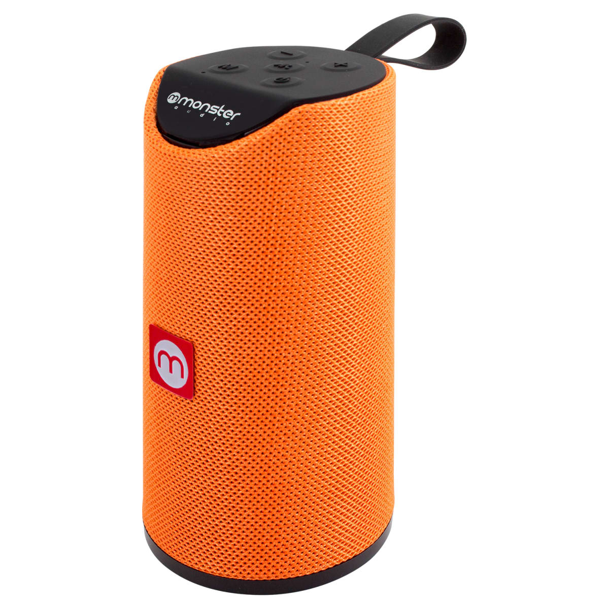 Parlante Portátil Bluetooth Impermeable Monster P450 Naranjo