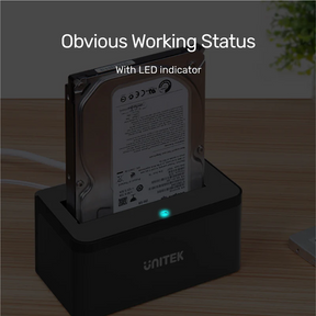 Lector de Discos Duros 3.5” y 2.5” USB Docking Station Pro