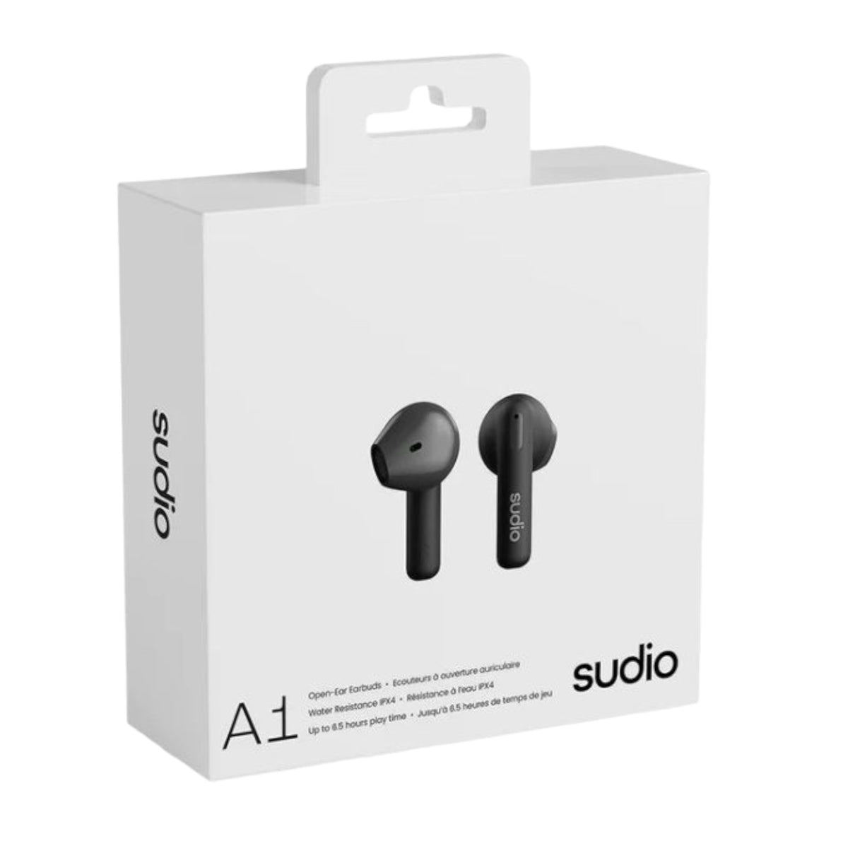 Audífonos Sudio Premium Line Earphones A1 TWS MIDNIGHT BLACK