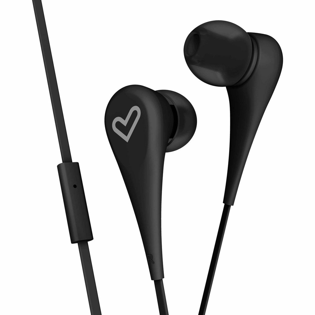 Audifonos Energy Sistem Earphones Style 1+ Black con Mic