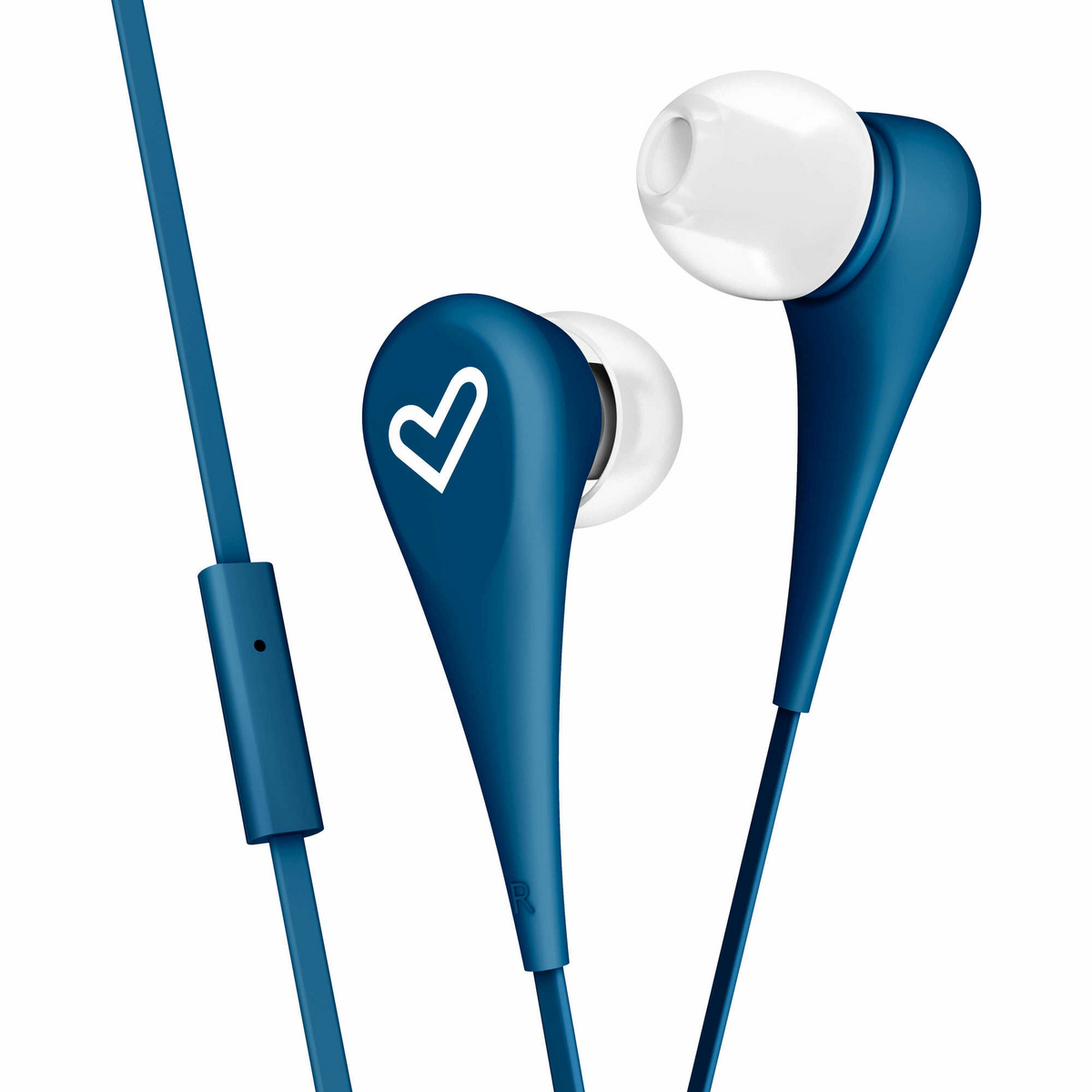 Audifonos Energy Sistem Earphones Style 1+ Navy con Mic