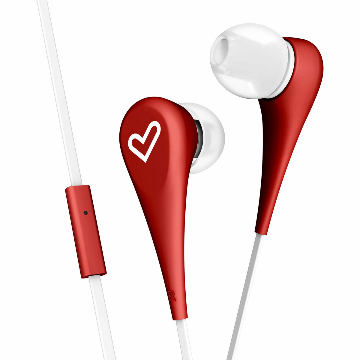 Audifonos Energy Sistem Earphones Style 1+ Red con Mic