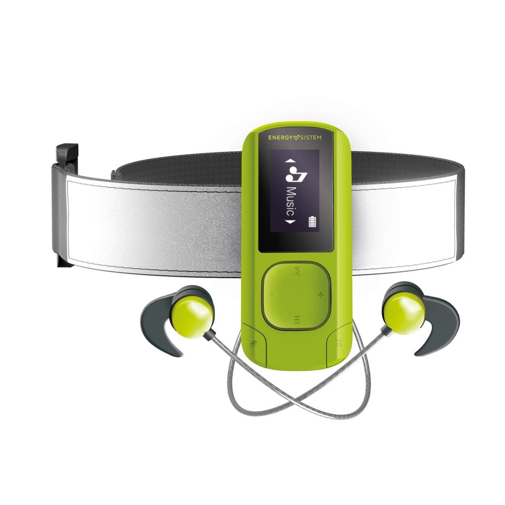 Reproductor Mp3 Bluetooth / Fm Energy Sistem Green Edition 16 Gb