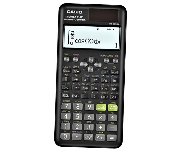 Calculadora Casio Cientifica FX-991LA Plus 2 + 417 Funciones