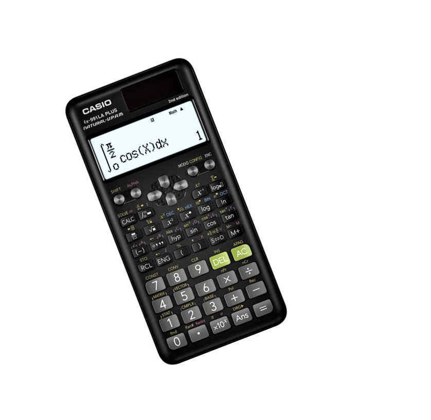 Calculadora Casio Cientifica FX-991LA Plus 2 + 417 Funciones