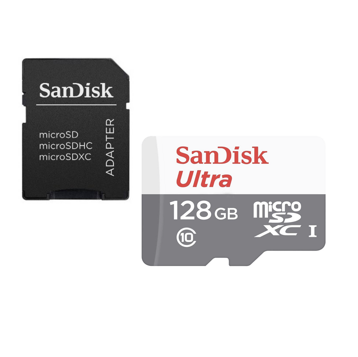 Memoria Micro SD Sandisk 128 GB 100Mbps Clase 10 Deluxe