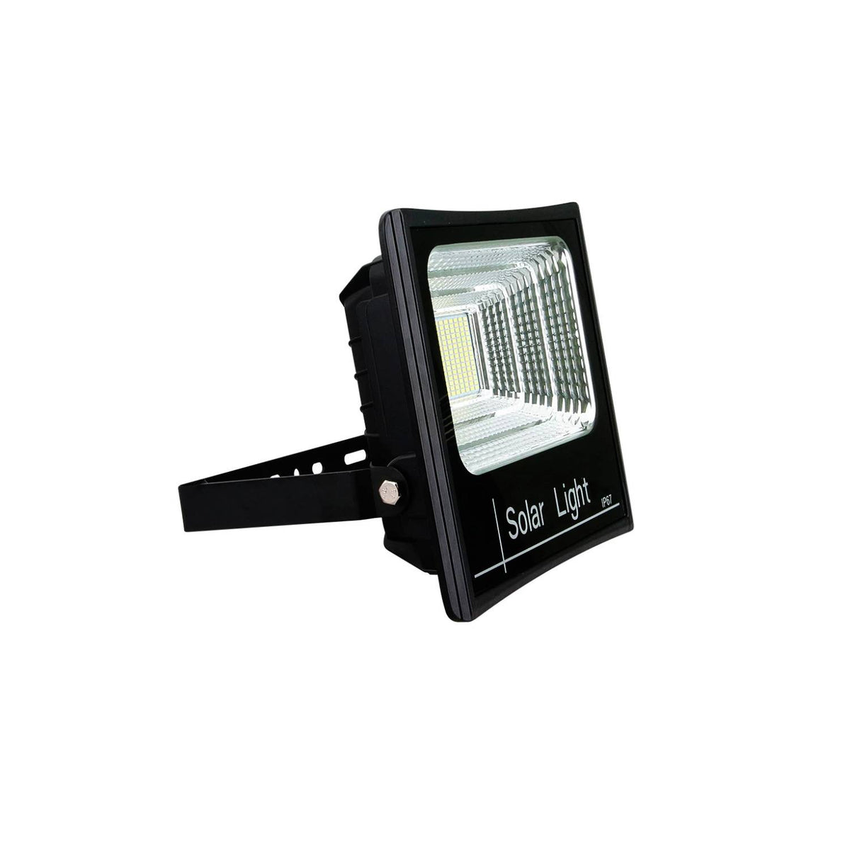 Foco Solar Exterior 25W IP67 con Panel HD + Control Remoto