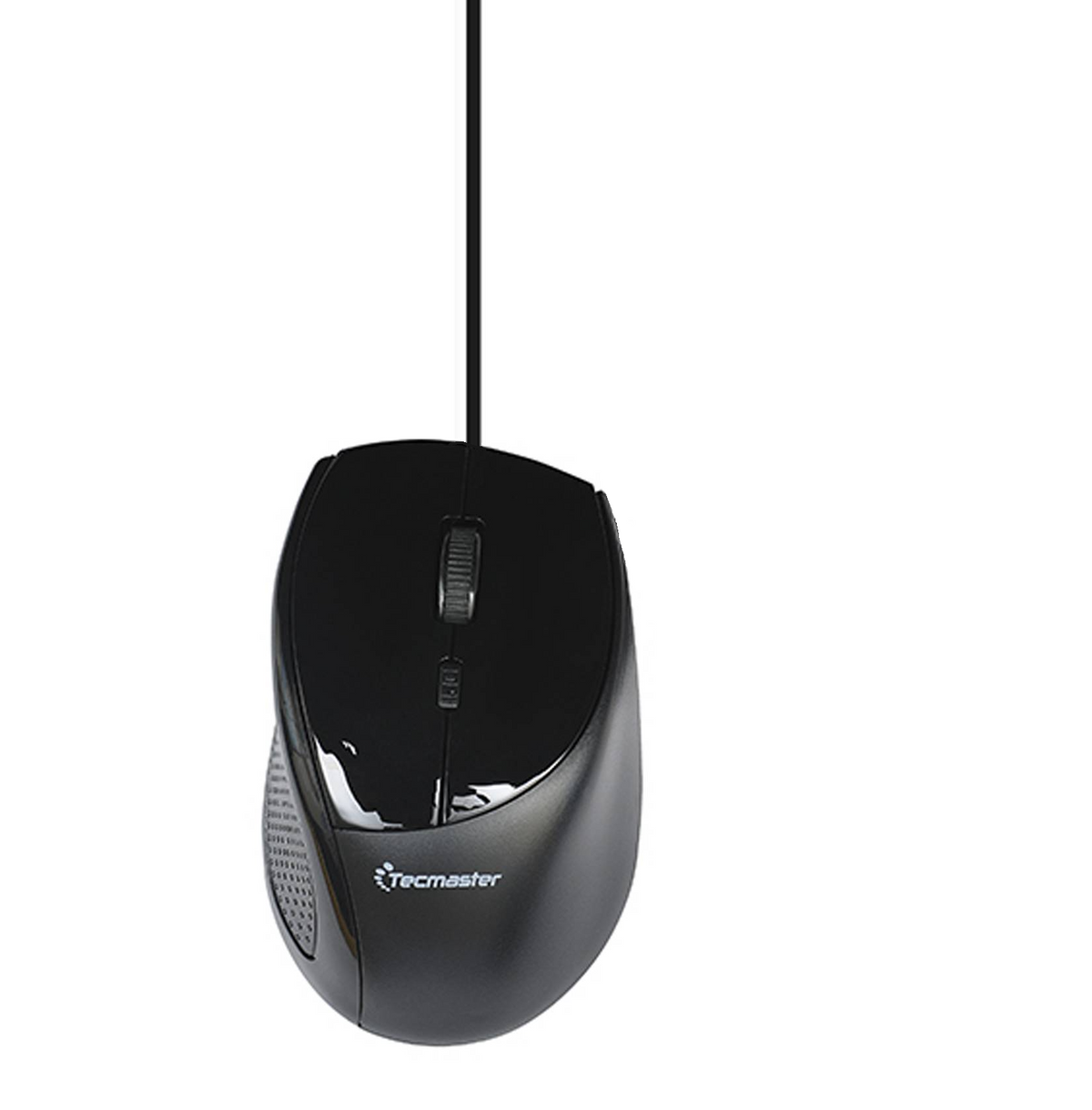 Mouse USB Alámbrico Tecmaster 1600 DPI Black M0360