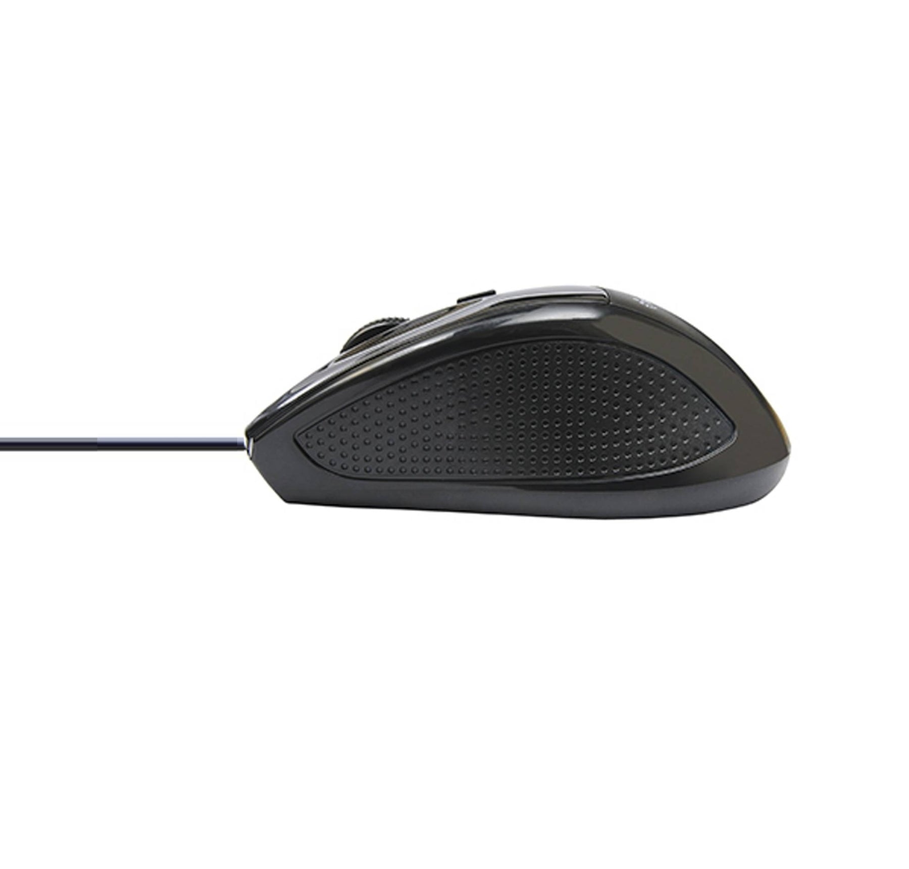 Mouse USB Alámbrico Tecmaster 1600 DPI Black M0360