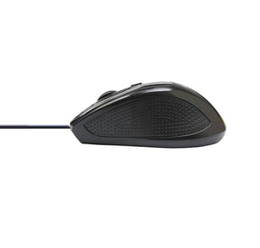 Mouse USB Alámbrico Tecmaster 1600 DPI Black M0360