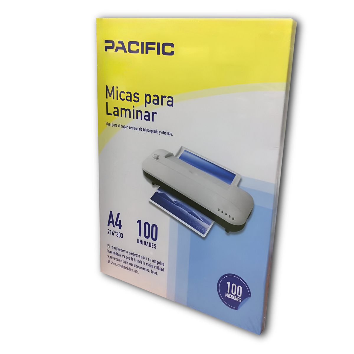 Pack De Micas Para Termolaminar 100 Unidades De 100 Micrones