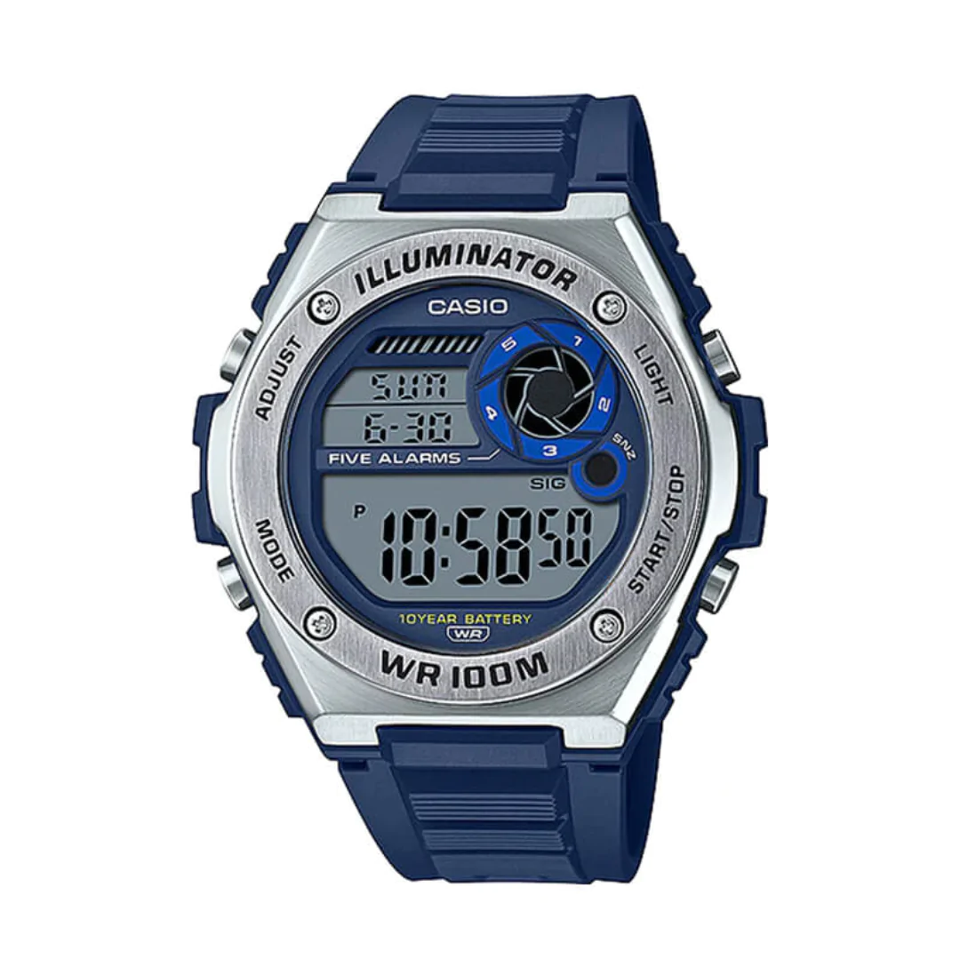 Reloj de Hombre Casio Blue Mwd-100H-2Avdf