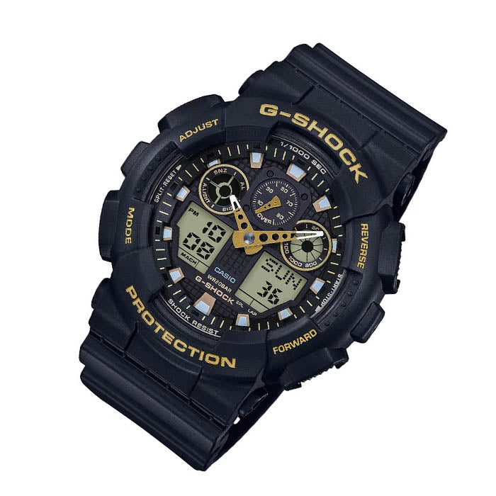 Reloj G-SHOCK Hombre Deportes Extremos GA-100GBX-1A9DR