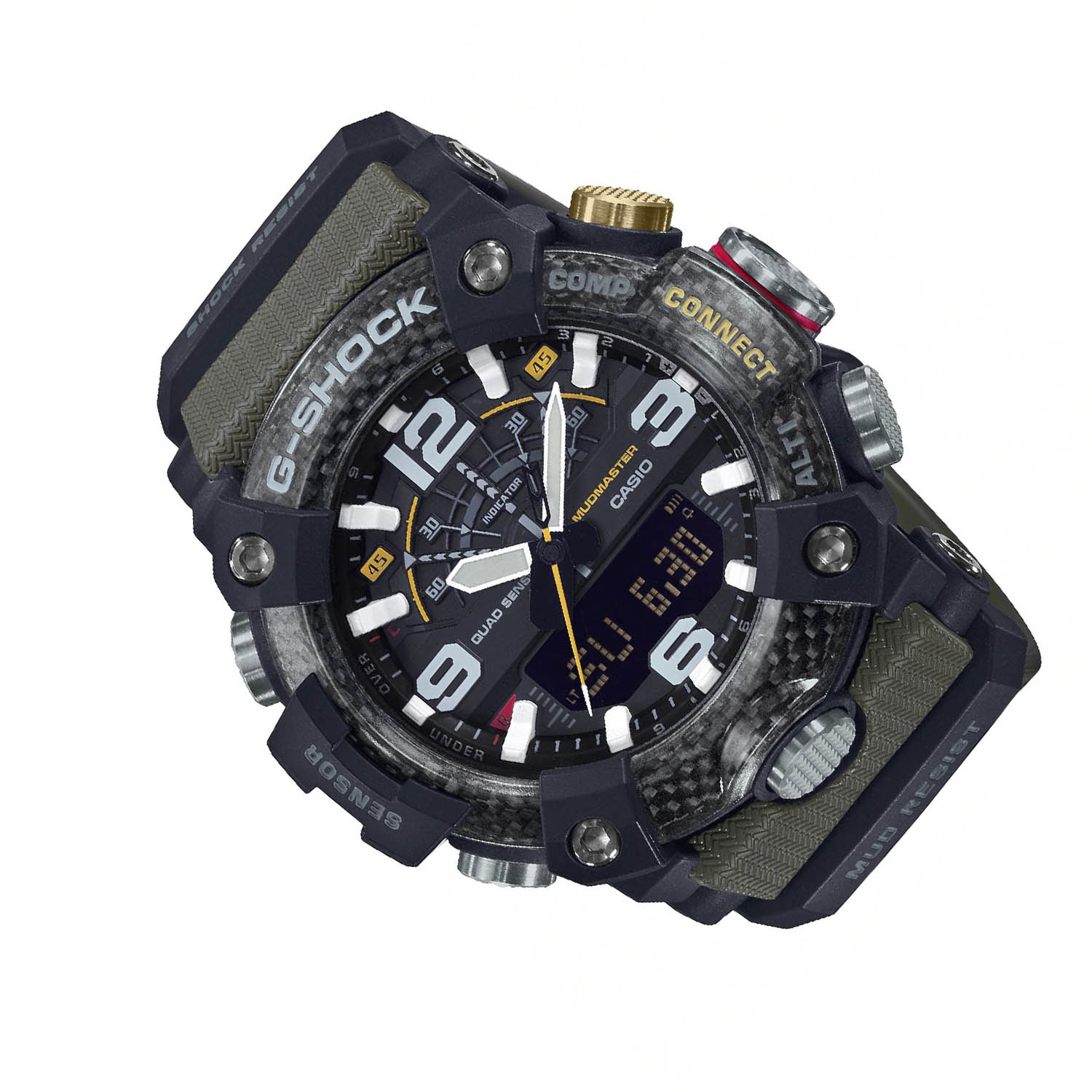 Reloj G-Shock Hombre GG-B100-1A3Dr Mudmaster Pro Bluetooth