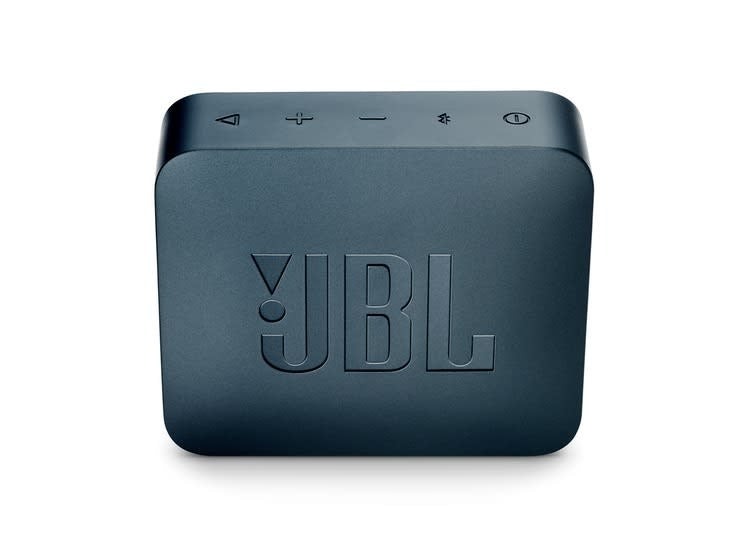 Parlante Portatil JBL Go 2 Navy Resistente Al Agua IPX7