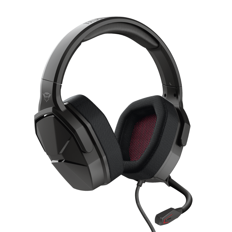 Audifono Gamer Trust Ward Multiplataformas Gxt 4371