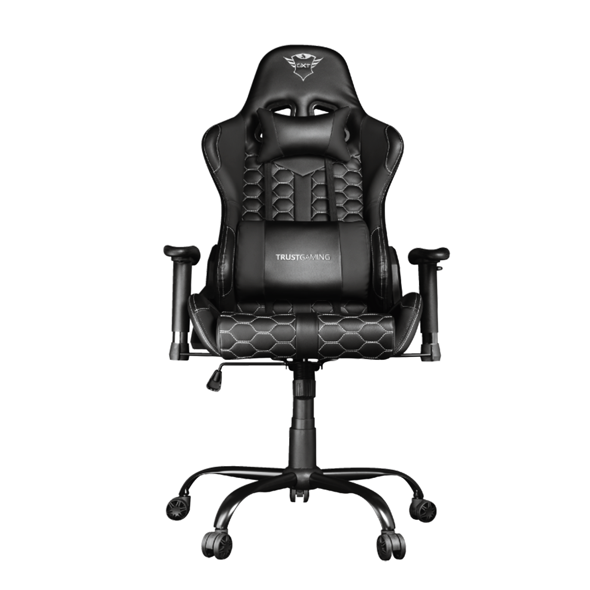 Silla Gamer Ergonomica Trust GXT 708 Black Luxury