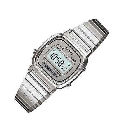 Reloj de Mujer Casio Silver Vintage La670Wa-7Df