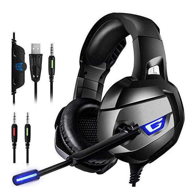 Audifonos Gamer Dgx Killmonger Pc/Ps4/Xbox/Smartphone/Switch