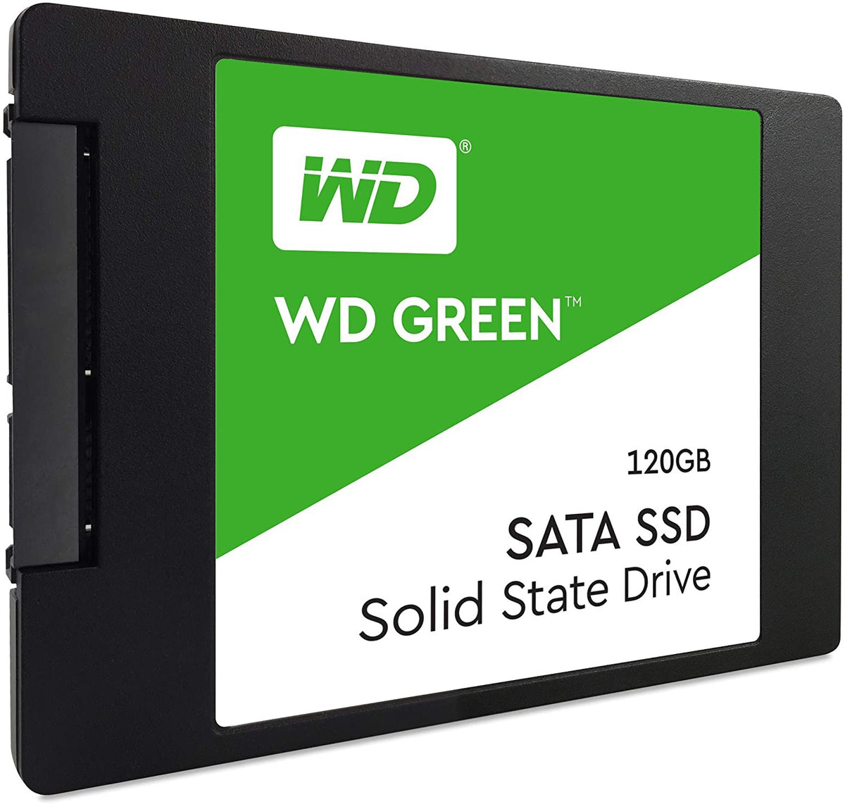 Disco de Estado Solido SSD Western Digital 120 GB Green +