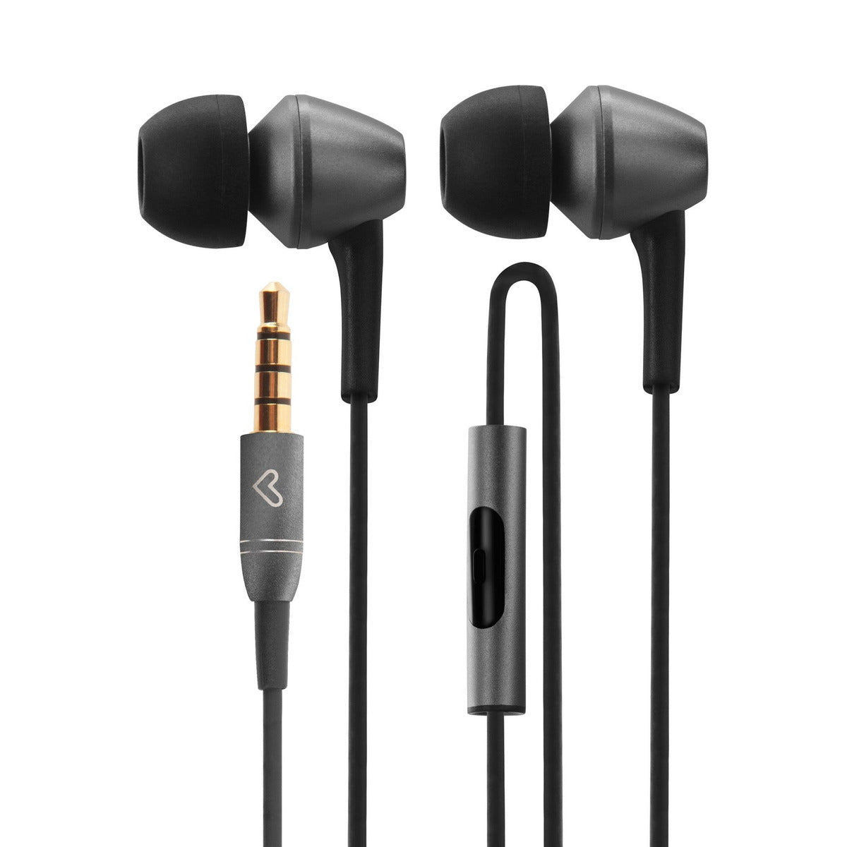 Audifono Energy Sistem Urban 3 Titanium Black con Microfono