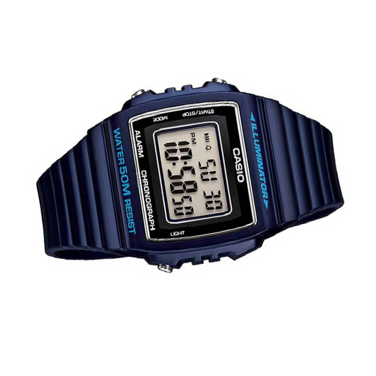 Reloj de Hombre Casio Vintage Blue W-215H-2Avdf