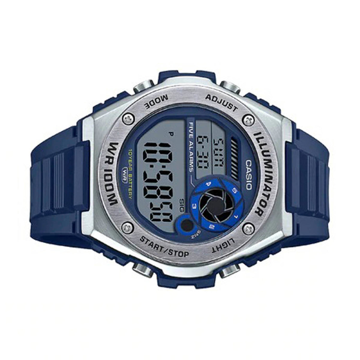 Reloj de Hombre Casio Blue Mwd-100H-2Avdf