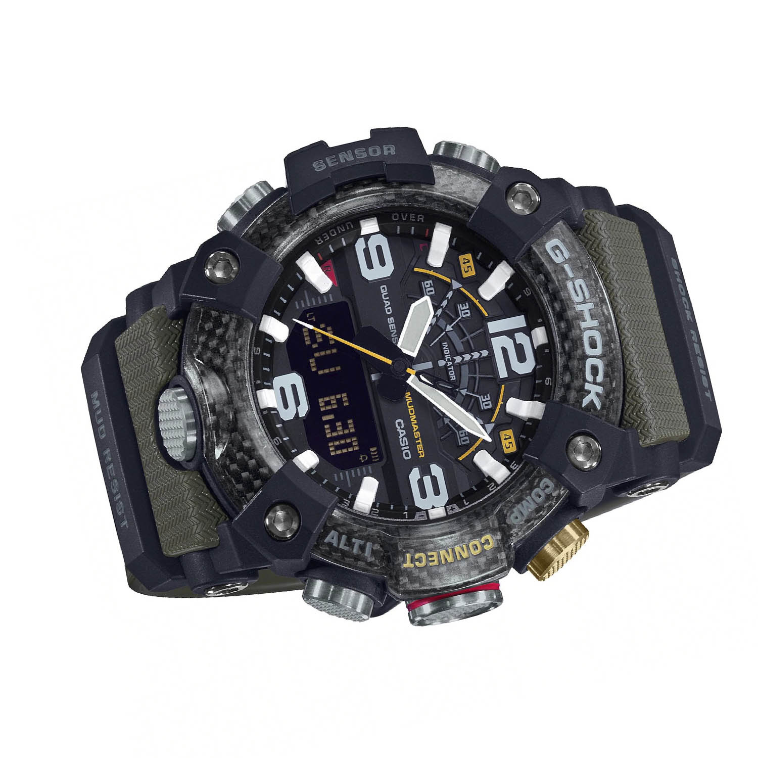 Reloj G-Shock Hombre GG-B100-1A3Dr Mudmaster Pro Bluetooth