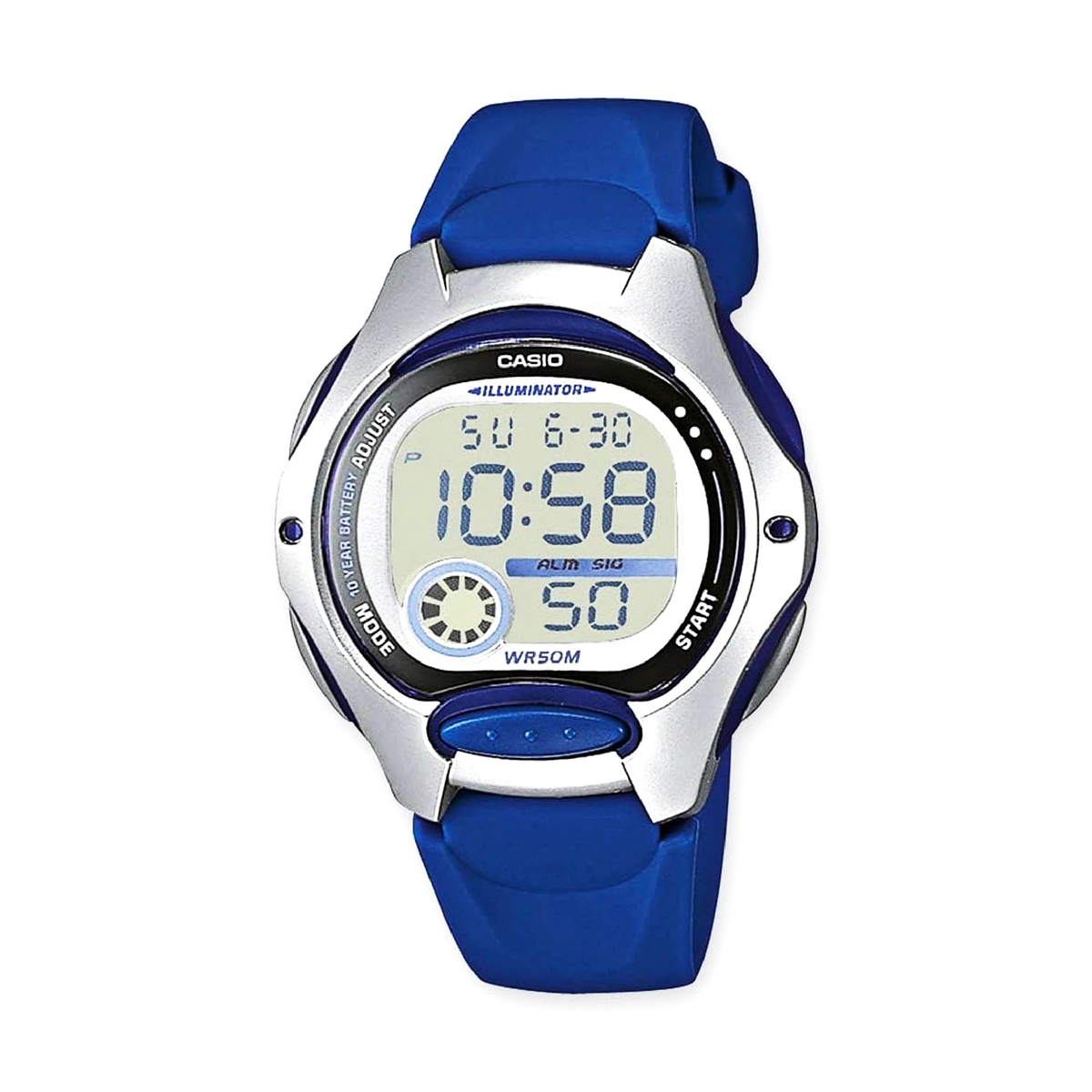 Reloj de Niño Casio Kids Azul Lw-200-2Avdf