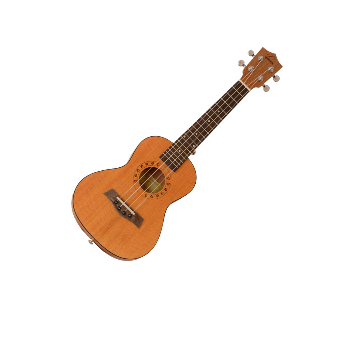 Ukelele Valenciana de 23" Madera Nativa Fabricado a mano