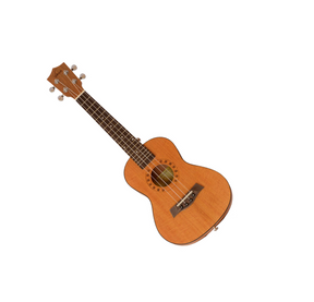 Ukelele Valenciana de 23" Madera Nativa Fabricado a mano