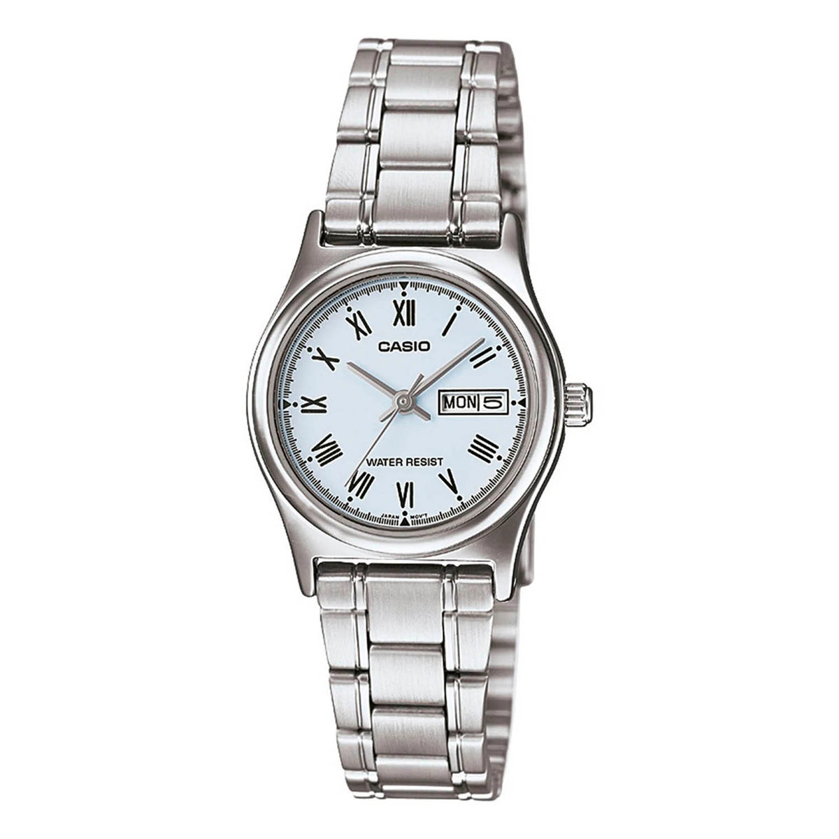 Reloj Casio de Mujer Silver Ltp-V006D-2Budf