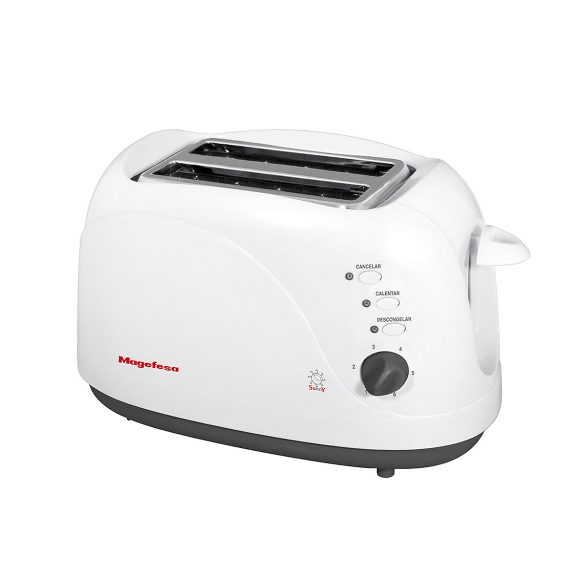 Tostadora De Pan Rapid Food Magefesa 750W MGF3335