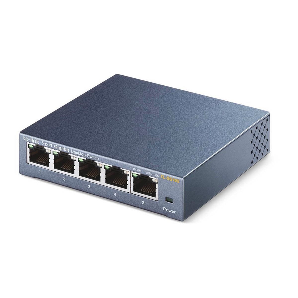 Switch Tp-Link 5 Puertos Gigabit TL-SG105 High Performance