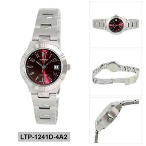 Reloj Casio Ltp-1241D-4A2Df Mujer