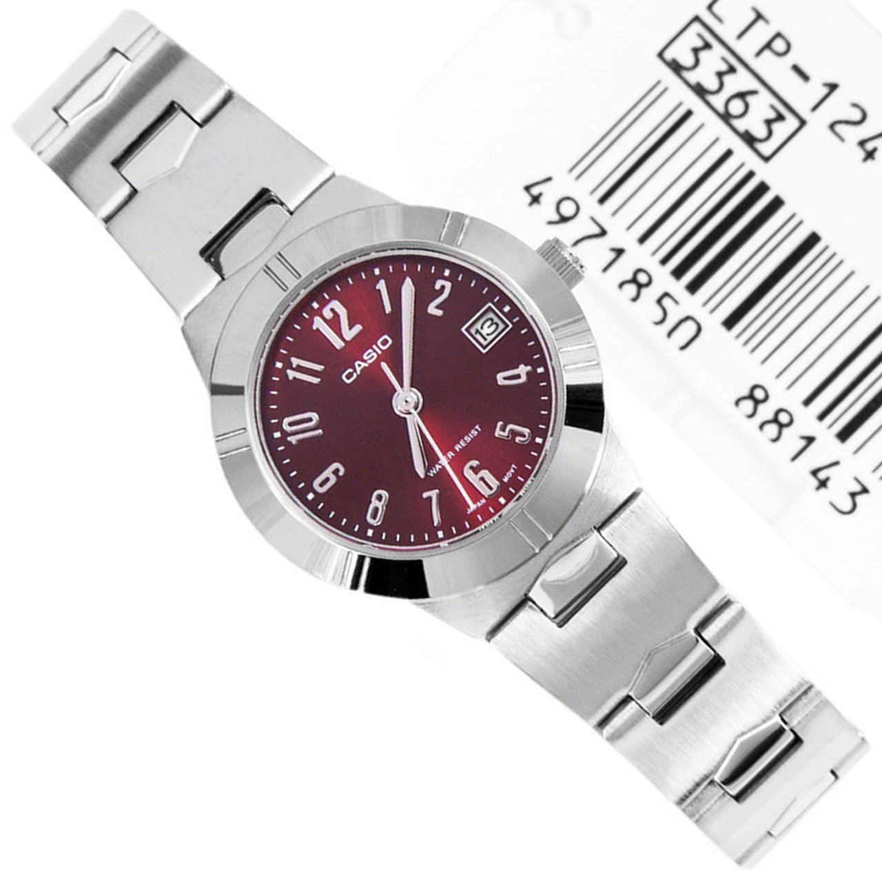 Reloj Casio Ltp-1241D-4A2Df Mujer