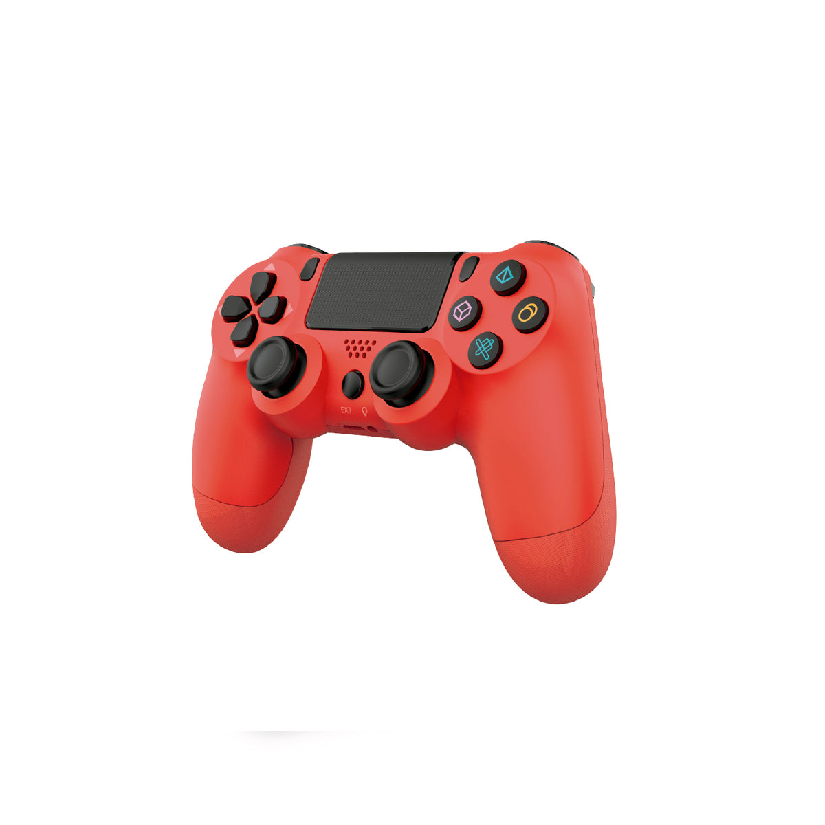 Gamepad Inalambrico Tecnolab Multiplataformas Bluetooth Rojo