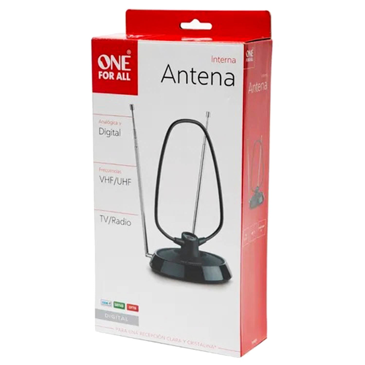 Antena Digital para TV Interior HighPower One For All SV9033